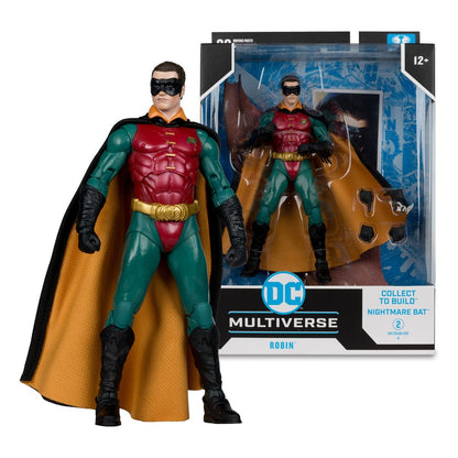 McFarlane DC Multiverse Build A Megafig Nightmare Bat Batman Forever Wave Set (Gold Label) 18cm