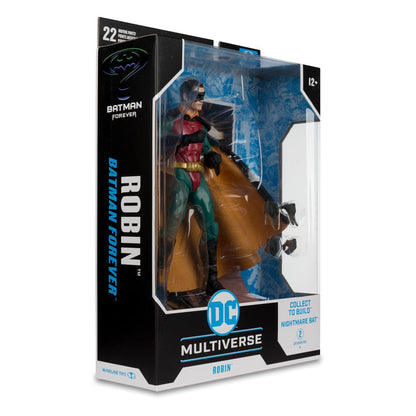 McFarlane DC Multiverse Build A Megafig Nightmare Bat Batman Forever Wave Set (Gold Label) 18cm