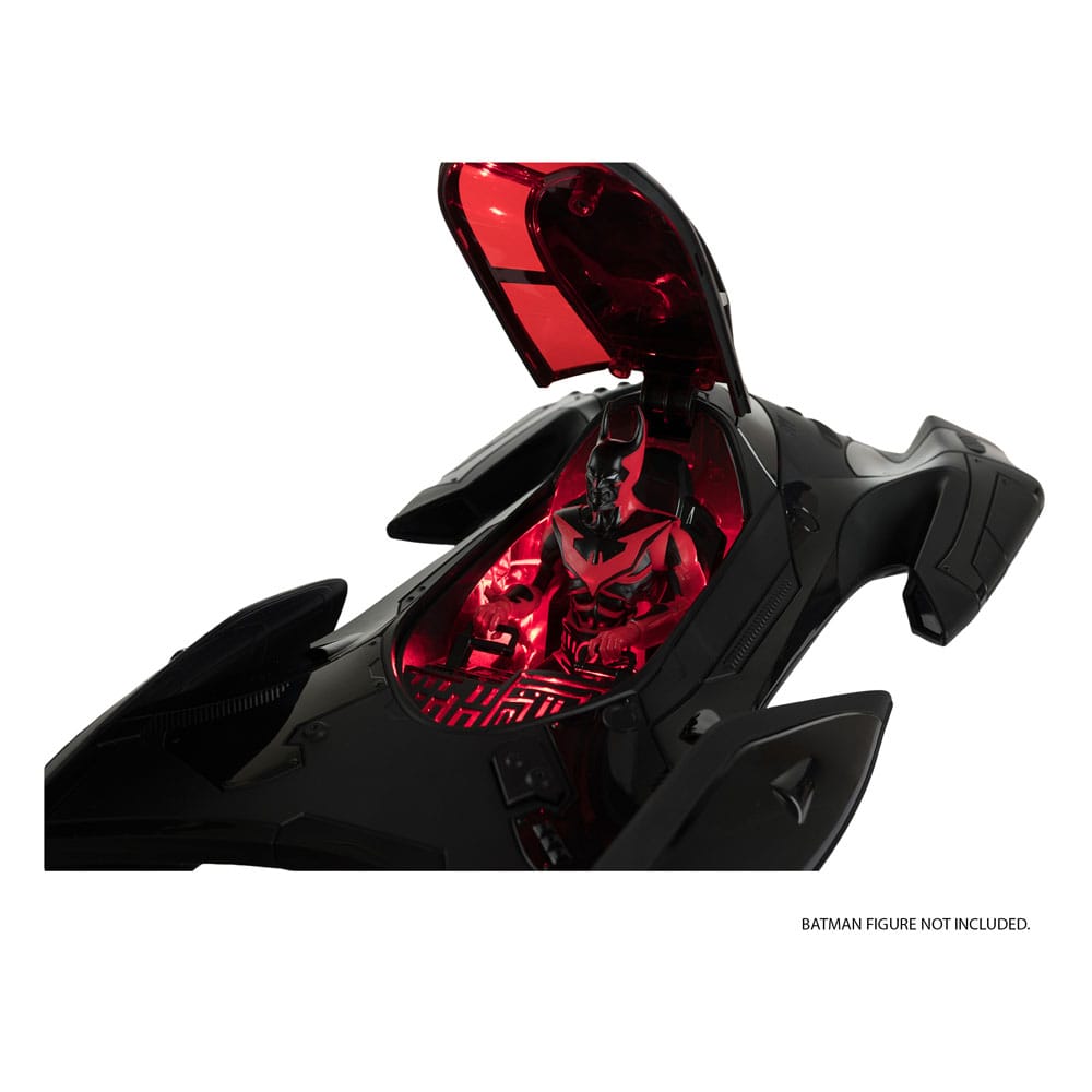 Pre-Order! McFarlane DC Multiverse Batman Beyond Fahrzeug Batmobile (Gold Label) 53cm