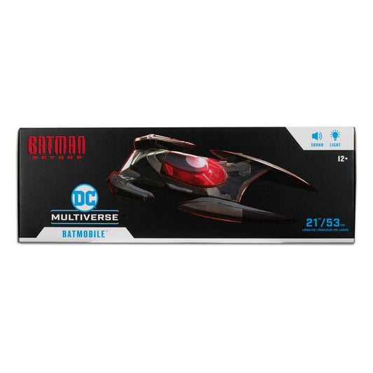 Pre-Order! McFarlane DC Multiverse Batman Beyond Fahrzeug Batmobile (Gold Label) 53cm