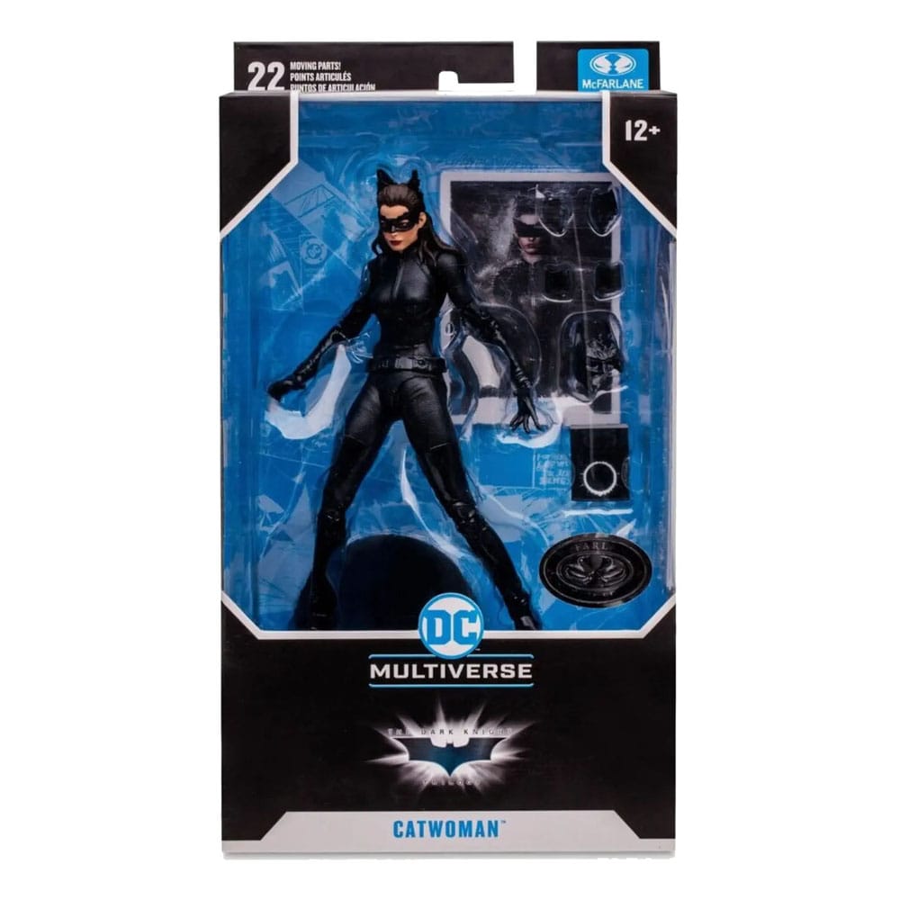 McFarlane DC Multiverse Actionfigur Catwoman (The Dark Knight Rises) 18cm