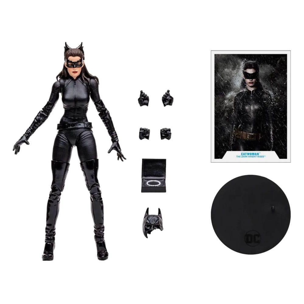 McFarlane DC Multiverse Actionfigur Catwoman (The Dark Knight Rises) 18cm