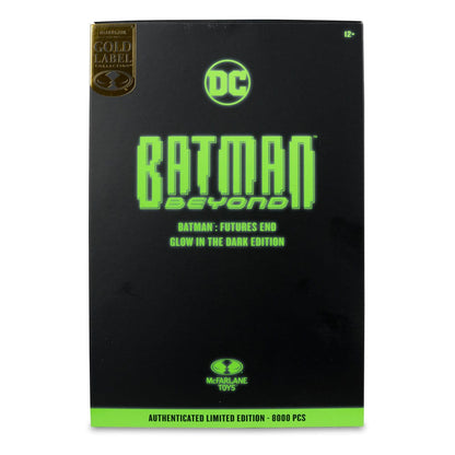 Pre-Order! McFarlane DC Multiverse Actionfigur Batman (Futures End) (GITD) (Gold Label) 18cm
