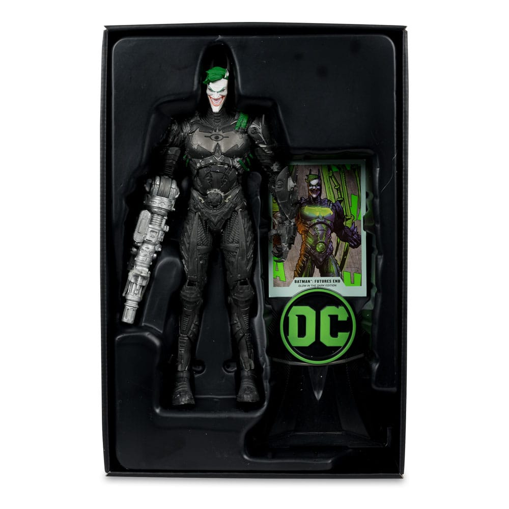 Pre-Order! McFarlane DC Multiverse Actionfigur Batman (Futures End) (GITD) (Gold Label) 18cm