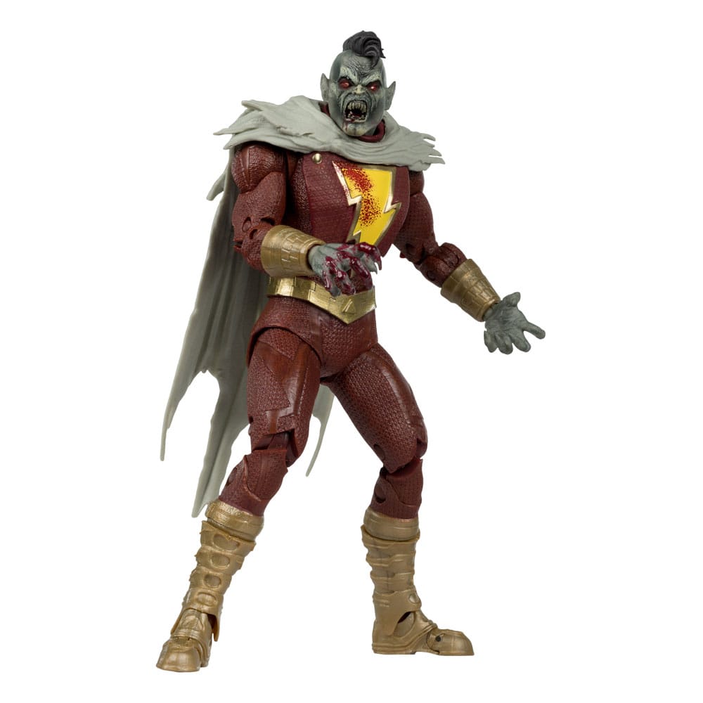 McFarlane DC Multiverse Actionfigur Shazam (DC vs Vampires) Gold Label 18cm