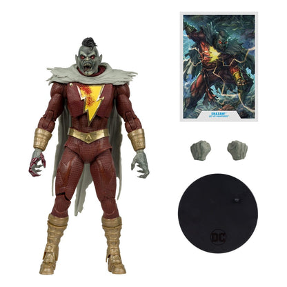 McFarlane DC Multiverse Actionfigur Shazam (DC vs Vampires) Gold Label 18cm