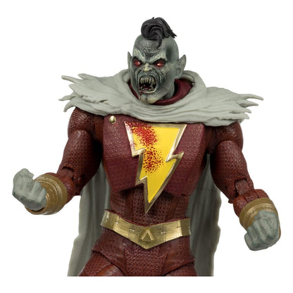 McFarlane DC Multiverse Actionfigur Shazam (DC vs Vampires) Gold Label 18cm