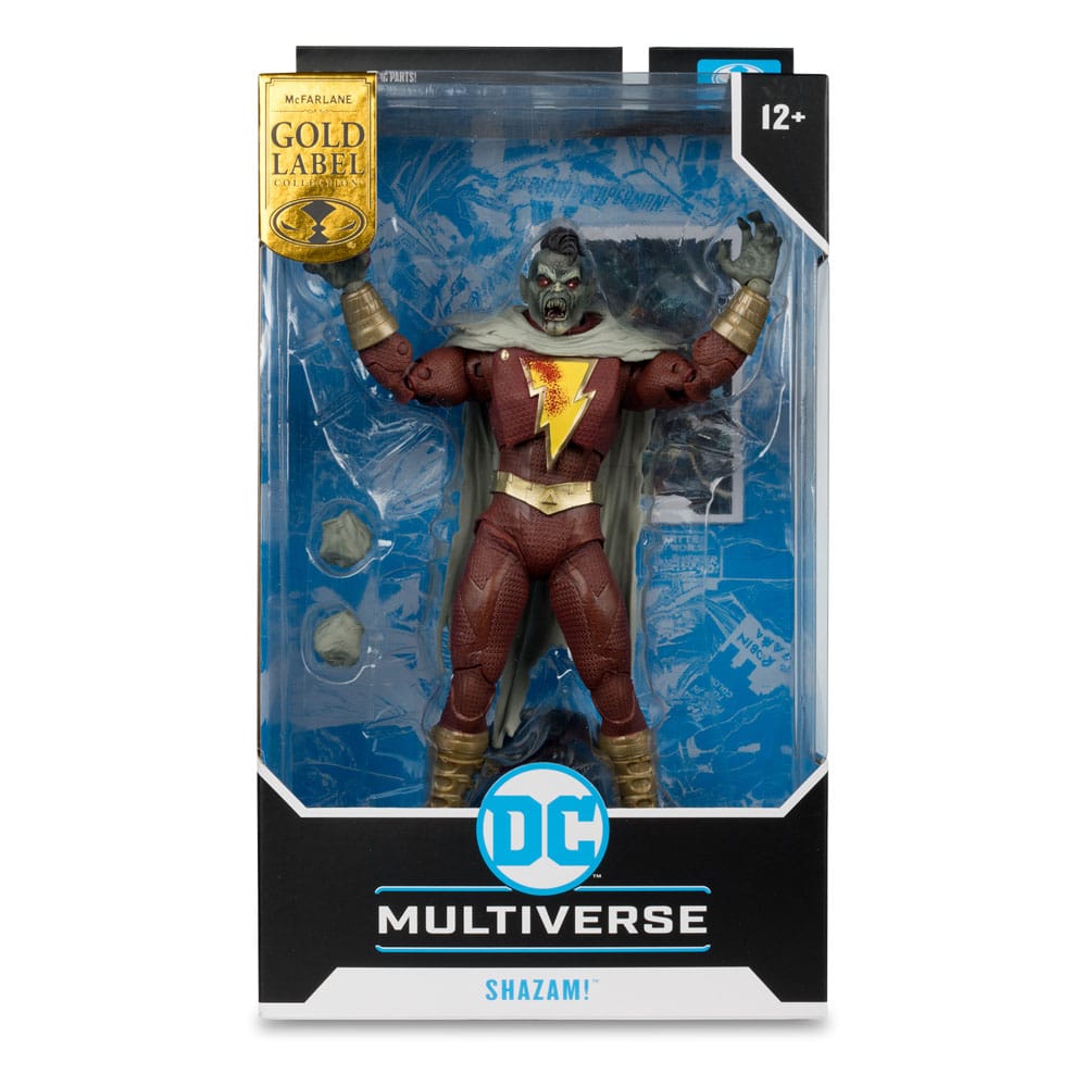 McFarlane DC Multiverse Actionfigur Shazam (DC vs Vampires) Gold Label 18cm