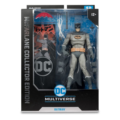 Pre-Order! McFarlane DC Multiverse Collector Edition Actionfigur Wave 5 Manga Batman #16 18cm