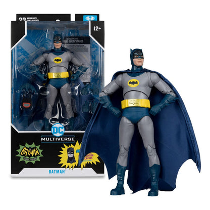 McFarlane DC Multiverse Actionfigur Batman (Batman: Classic TV Series) 18cm