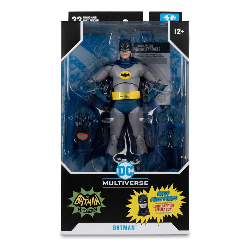 McFarlane DC Multiverse Actionfigur Batman (Batman: Classic TV Series) 18cm