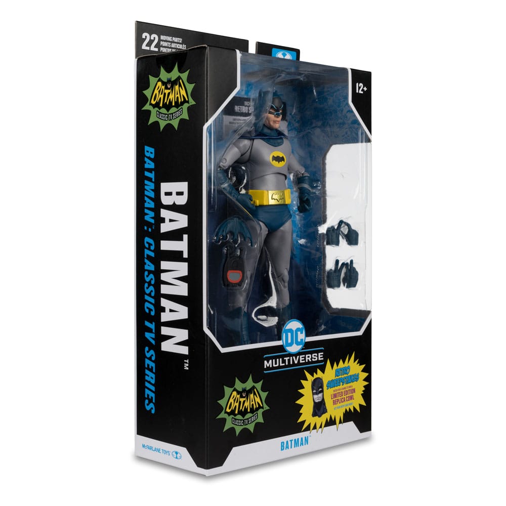 McFarlane DC Multiverse Actionfigur Batman (Batman: Classic TV Series) 18cm