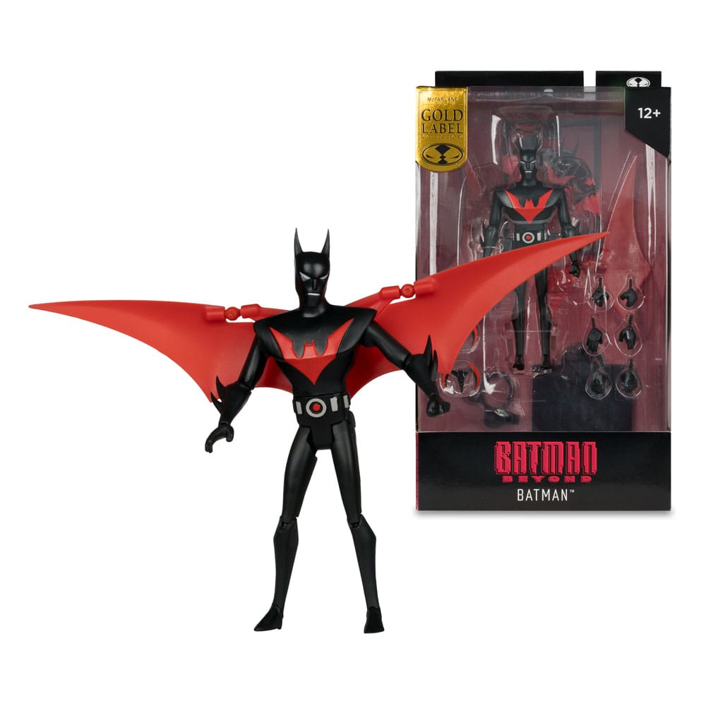 McFarlane DC Direct Actionfigur Batman (Batman Beyond) Gold Label 15cm