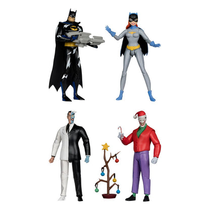 McFarlane DC Direct Batman The Animated Series Build-A Actionfiguren 15 cm Wave 3 Set (BAF: Maxie Zeus)