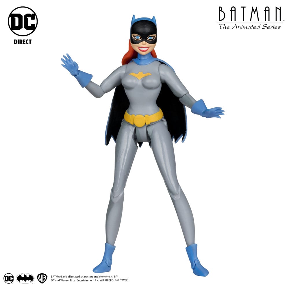 McFarlane DC Direct Batman The Animated Series Build-A Actionfiguren 15 cm Wave 3 Set (BAF: Maxie Zeus)