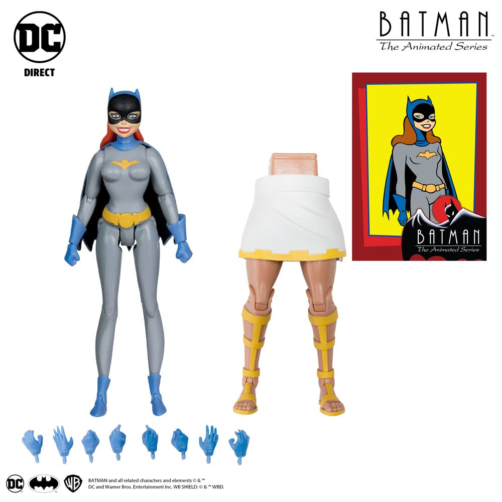 McFarlane DC Direct Batman The Animated Series Build-A Actionfiguren 15 cm Wave 3 Set (BAF: Maxie Zeus)