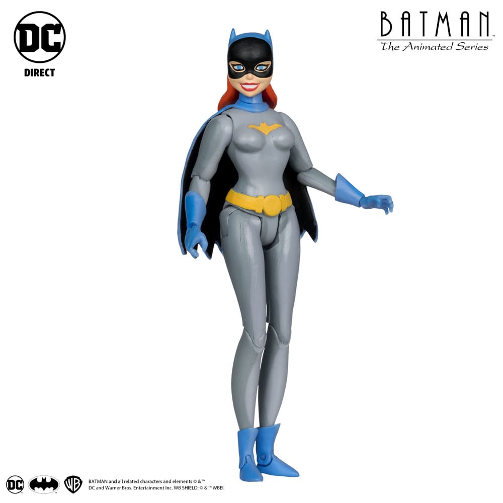 McFarlane DC Direct Batman The Animated Series Build-A Actionfiguren 15 cm Wave 3 Set (BAF: Maxie Zeus)