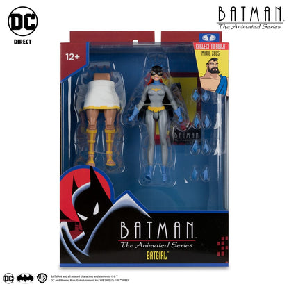 McFarlane DC Direct Batman The Animated Series Build-A Actionfiguren 15 cm Wave 3 Set (BAF: Maxie Zeus)