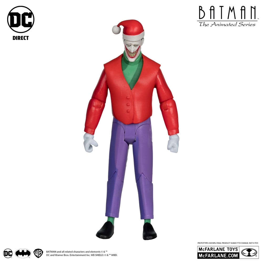 McFarlane DC Direct Batman The Animated Series Build-A Actionfiguren 15 cm Wave 3 Set (BAF: Maxie Zeus)