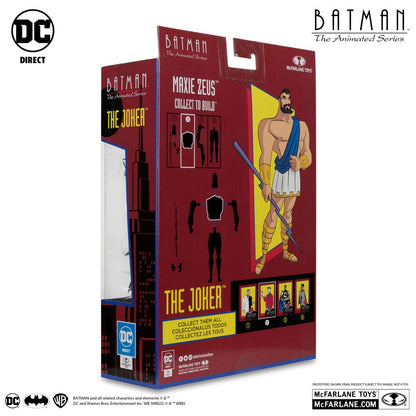 McFarlane DC Direct Batman The Animated Series Build-A Actionfiguren 15 cm Wave 3 Set (BAF: Maxie Zeus)