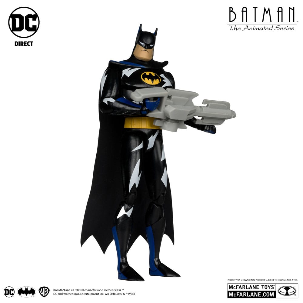 McFarlane DC Direct Batman The Animated Series Build-A Actionfiguren 15 cm Wave 3 Set (BAF: Maxie Zeus)