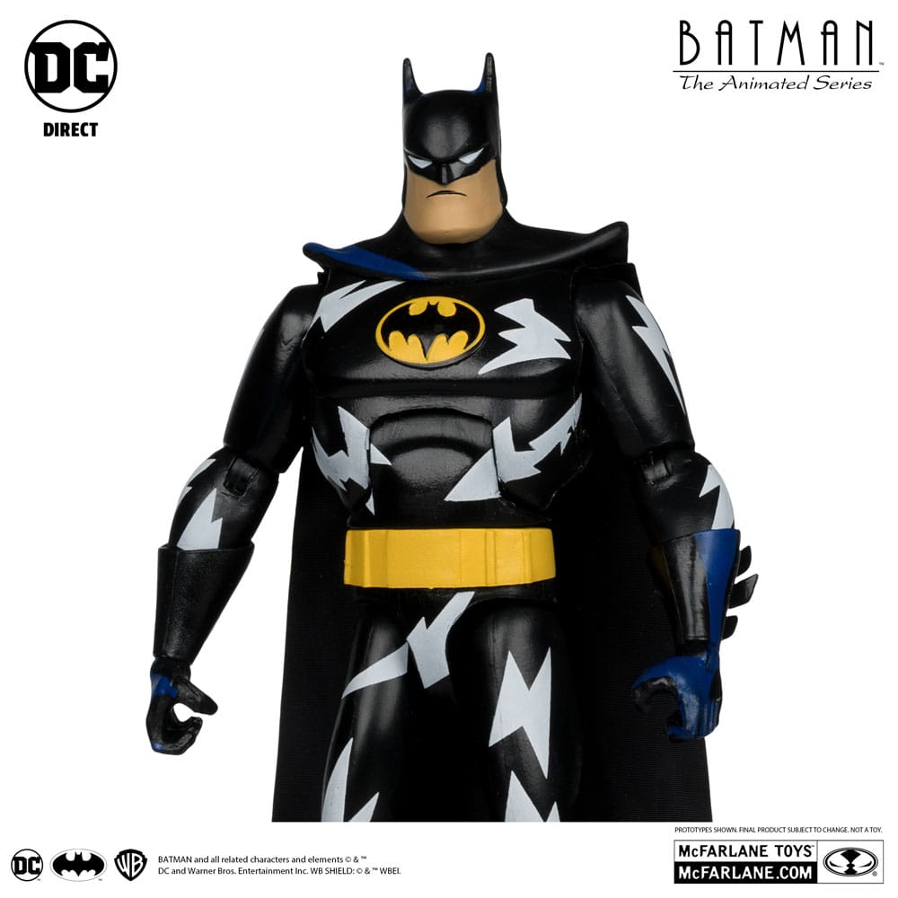 McFarlane DC Direct Batman The Animated Series Build-A Actionfiguren 15 cm Wave 3 Set (BAF: Maxie Zeus)