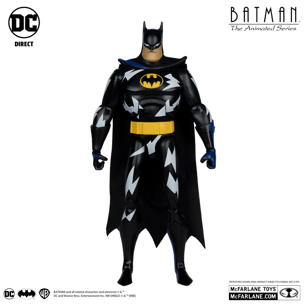 McFarlane DC Direct Batman The Animated Series Build-A Actionfiguren 15 cm Wave 3 Set (BAF: Maxie Zeus)