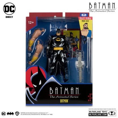 McFarlane DC Direct Batman The Animated Series Build-A Actionfiguren 15 cm Wave 3 Set (BAF: Maxie Zeus)