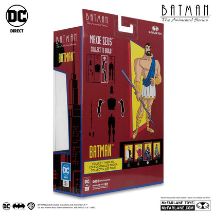 McFarlane DC Direct Batman The Animated Series Build-A Actionfiguren 15 cm Wave 3 Set (BAF: Maxie Zeus)