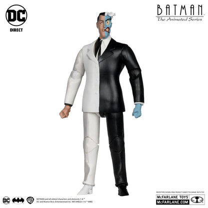 McFarlane DC Direct Batman The Animated Series Build-A Actionfiguren 15 cm Wave 3 Set (BAF: Maxie Zeus)