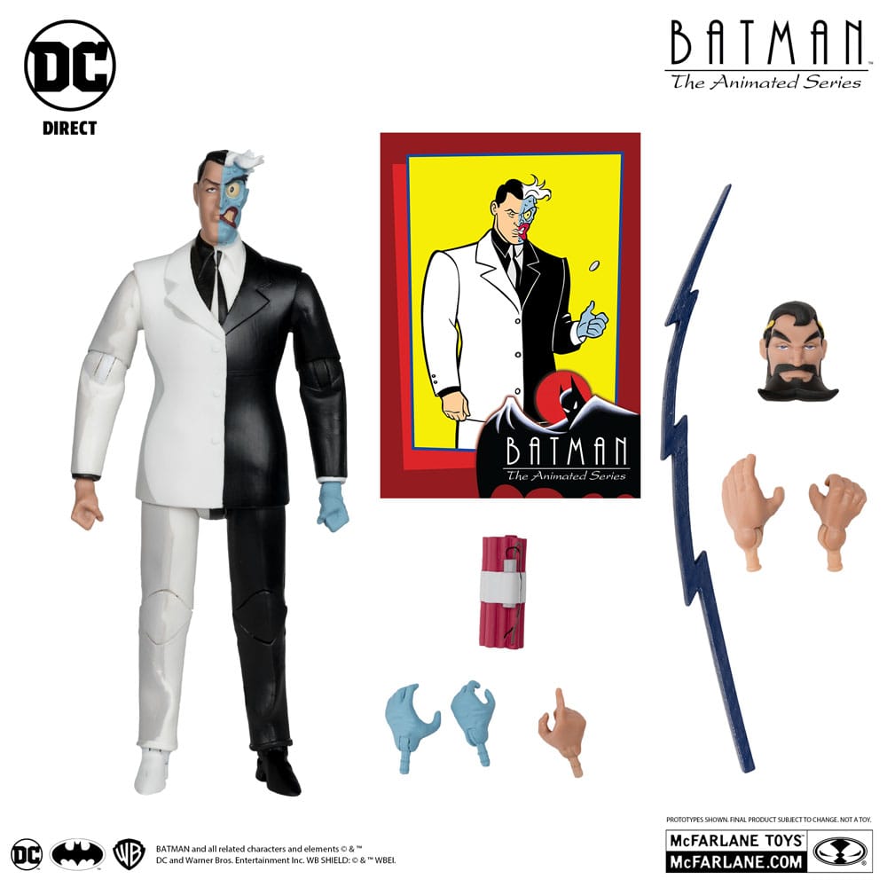 McFarlane DC Direct Batman The Animated Series Build-A Actionfiguren 15 cm Wave 3 Set (BAF: Maxie Zeus)