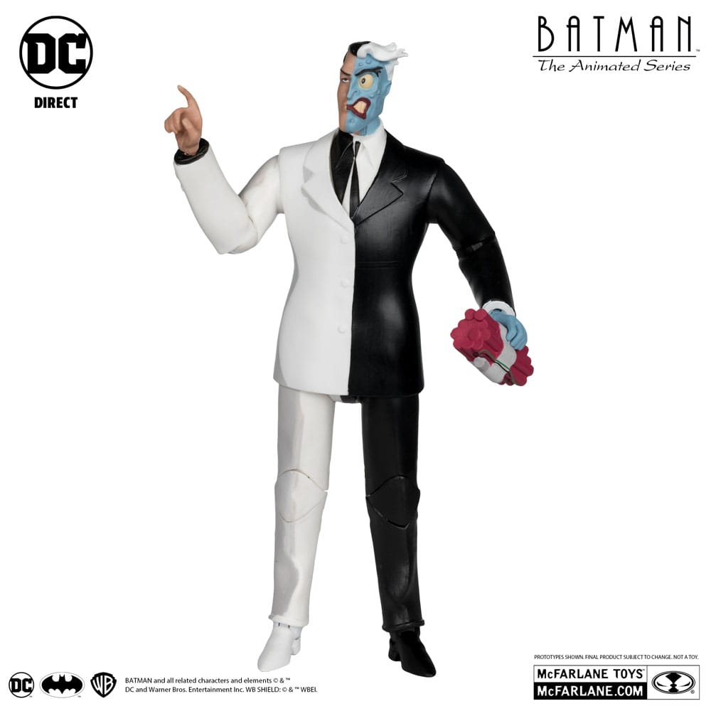 McFarlane DC Direct Batman The Animated Series Build-A Actionfiguren 15 cm Wave 3 Set (BAF: Maxie Zeus)