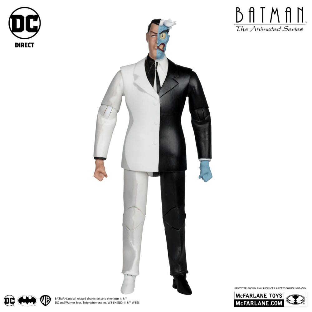 McFarlane DC Direct Batman The Animated Series Build-A Actionfiguren 15 cm Wave 3 Set (BAF: Maxie Zeus)