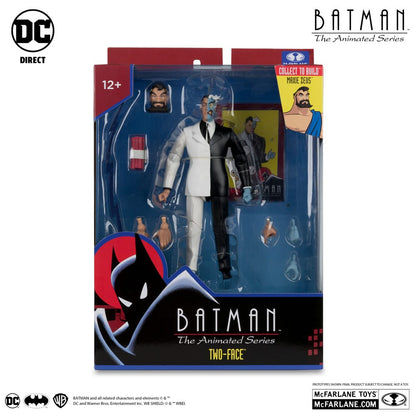 McFarlane DC Direct Batman The Animated Series Build-A Actionfiguren 15 cm Wave 3 Set (BAF: Maxie Zeus)