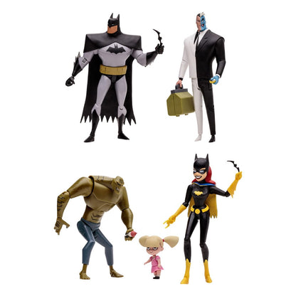 Pre-Order! McFarlane DC Direct Actionfiguren The New Batman Adventures Wave 1 Set 18cm