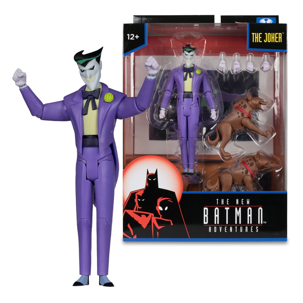 Pre-Order! McFarlane DC Direct Actionfiguren The New Batman Adventures Wave 2 Set 18cm