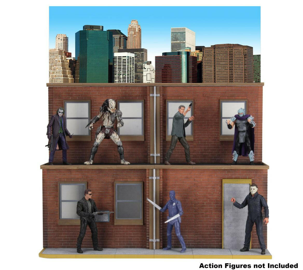 NECA Originals Diorama Street Scene 46cm NECA