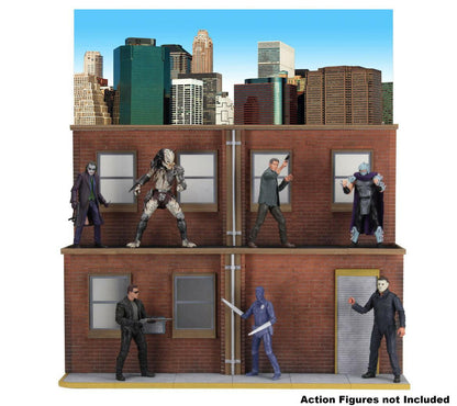 NECA Originals Diorama Street Scene 46cm NECA