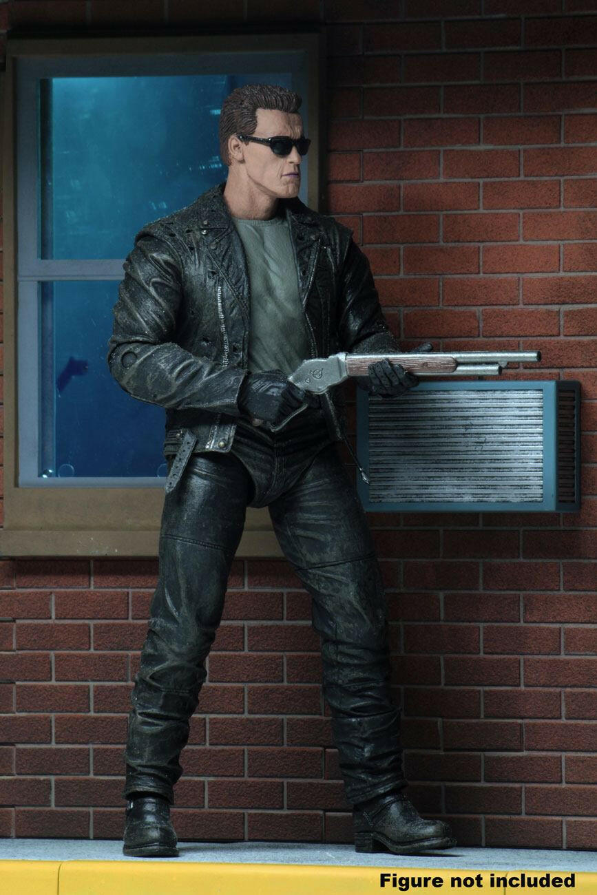 NECA Originals Diorama Street Scene 46cm NECA