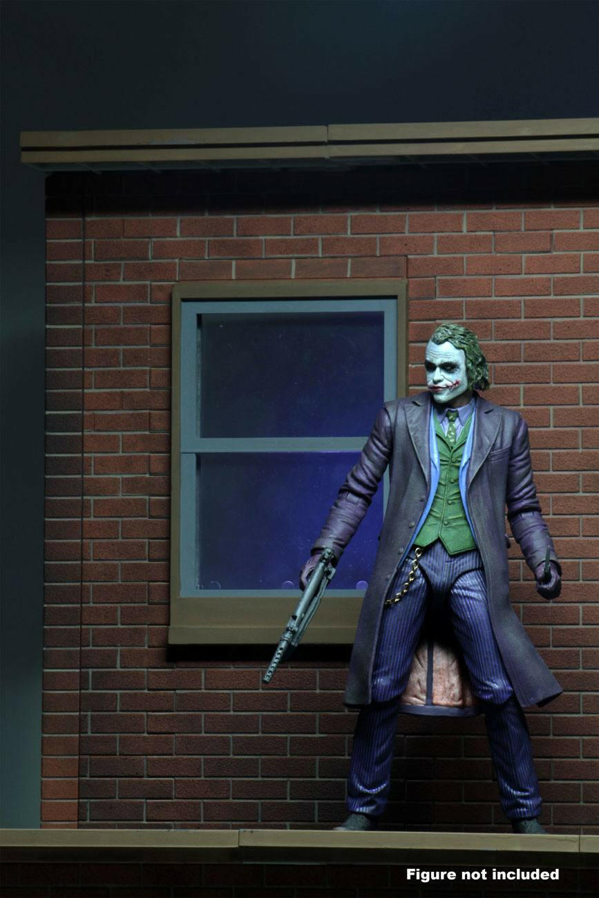 NECA Originals Diorama Street Scene 46cm NECA