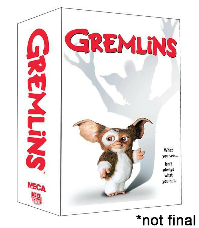 NECA Gremlins Ultimate Actionfigur Gizmo 12cm NECA