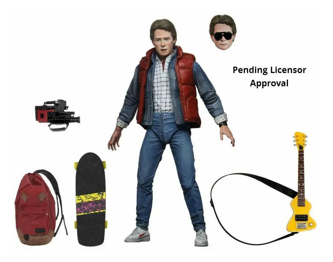 NECA Zurück in die Zukunft Actionfigur Ultimate Marty McFly 18cm NECA