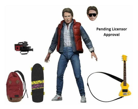 NECA Zurück in die Zukunft Actionfigur Ultimate Marty McFly 18cm NECA