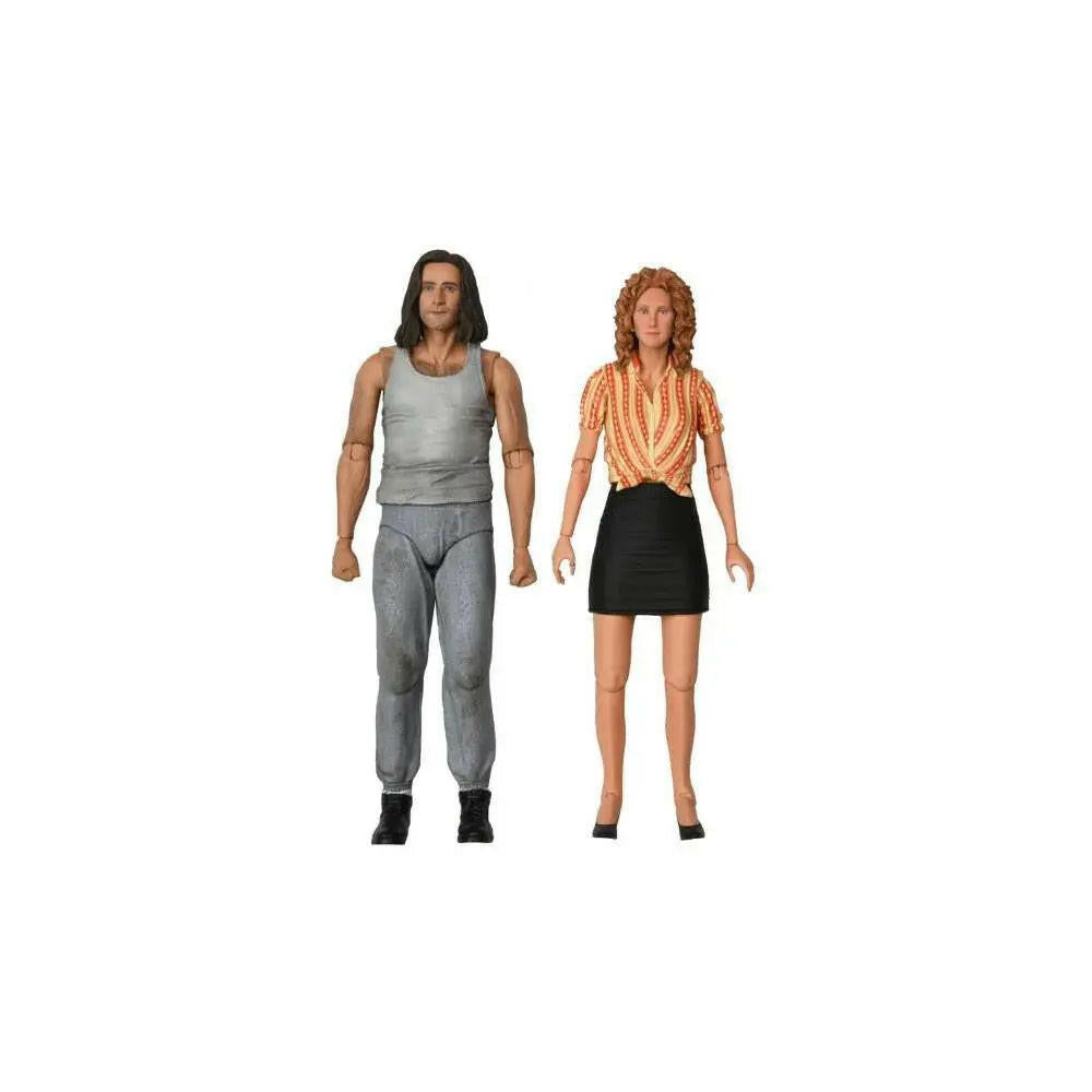 NECA TMNT Teenage Mutant Ninja Turtles Actionfiguren April O'Neil & Casey Jones 18cm NECA