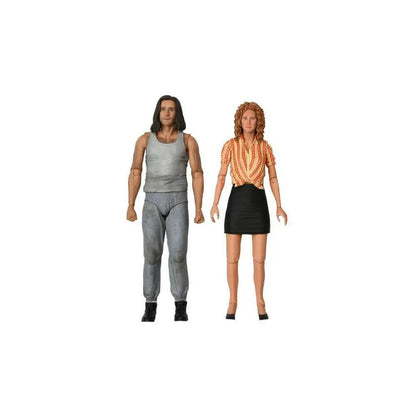 NECA TMNT Teenage Mutant Ninja Turtles Actionfiguren April O'Neil & Casey Jones 18cm NECA