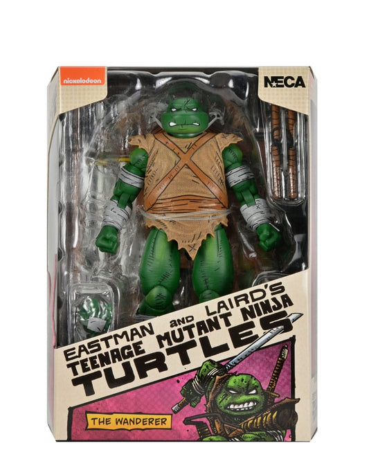 NECA Teenage Mutant Ninja Turtles (Mirage Comics) Actionfigur Michelangelo (The Wanderer) 18cm