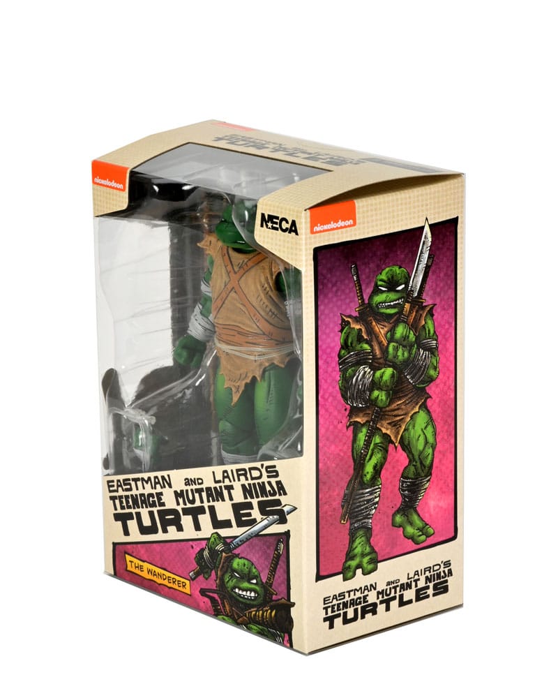 NECA Teenage Mutant Ninja Turtles (Mirage Comics) Actionfigur Michelangelo (The Wanderer) 18cm