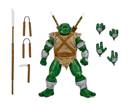 NECA Teenage Mutant Ninja Turtles (Mirage Comics) Actionfigur Michelangelo (The Wanderer) 18cm