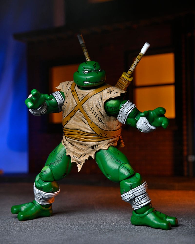 NECA Teenage Mutant Ninja Turtles (Mirage Comics) Actionfigur Michelangelo (The Wanderer) 18cm