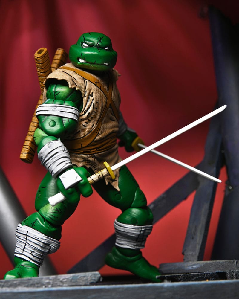 NECA Teenage Mutant Ninja Turtles (Mirage Comics) Actionfigur Michelangelo (The Wanderer) 18cm